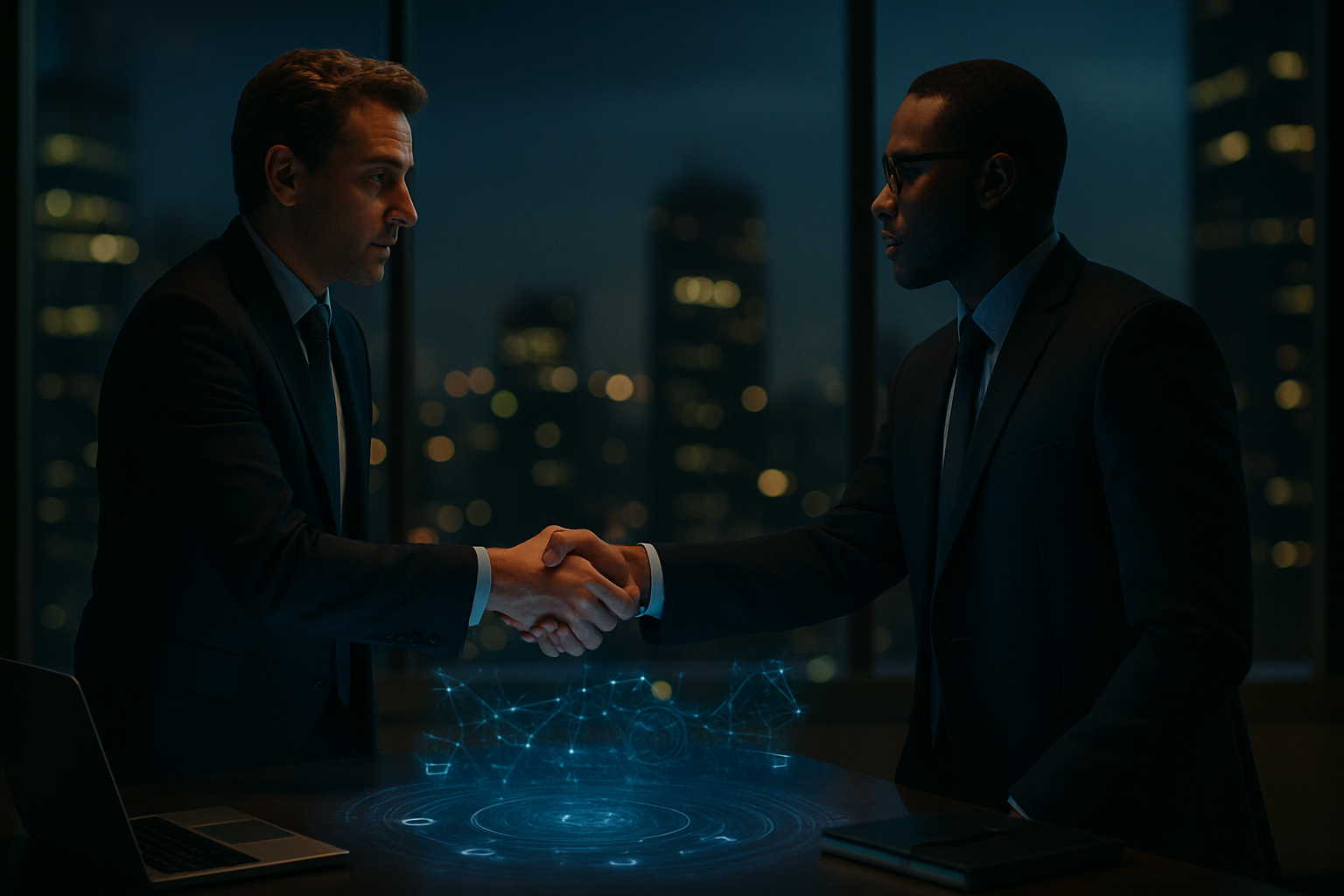 Inovação Aberta e Parcerias Estratégicas em Negócios Digitais