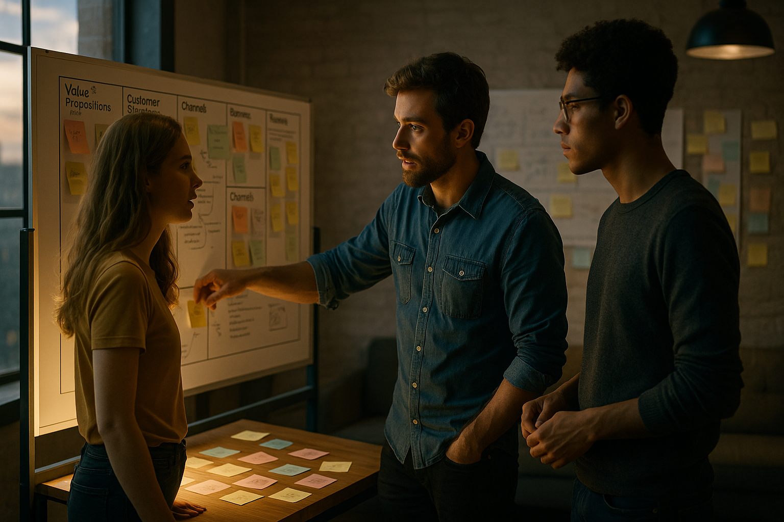 Business Model Canvas: aplicações em startups digitais