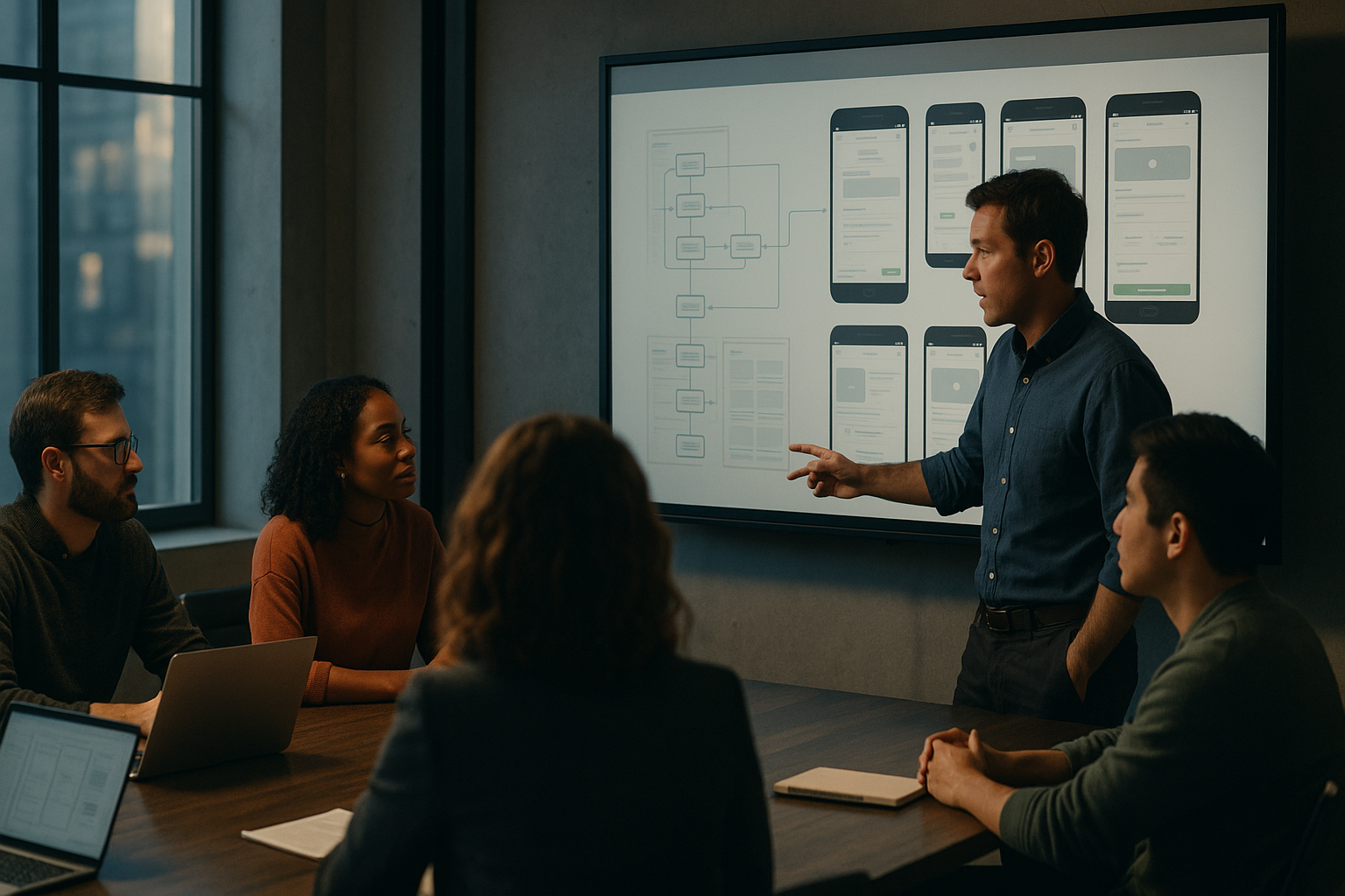 Metodologia Design Sprint aplicada a produtos digitais