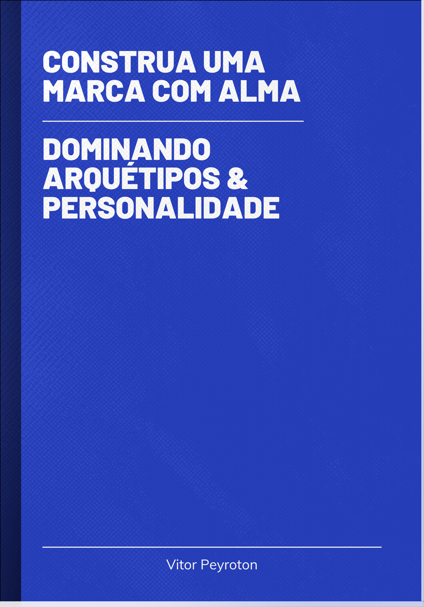 Capa do Ebook Arquétipos & Personalidade de Marca